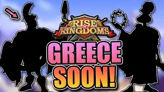 New Commanders & KvK! [Greece Civilization - Pericles & Pyrrhus] ROK Update