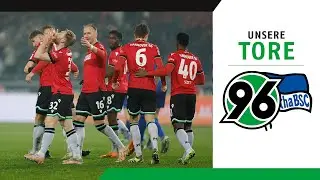 Nielsen & Voglsammer nach starken Assists | Unsere Tore gegen Hertha  BSC | 96TV-Highlights