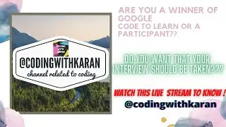 ARE YOU A WINNER OF GOOGLE CODE TO LEARN OR YOU HAVE PARTICIPATED? SHARE YOUR EXPERIENCE WITH US