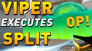 VALORANT - NEW INSANE Viper Executes for SPLIT (New Best Viper Executes)