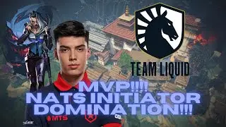 MVP!!! 13-0 Stomp Gone Wrong!!! Liquid nAts Fade🧶 VOD!