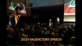 Daniel Mendez-Young Valedictory Speech | Airdrie Christian Academy 2025