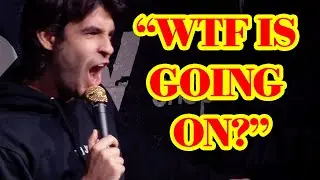 NYC Comedian Freaks Out At Audience! | Ted Jones