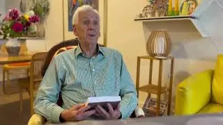 Antony Jeffrey, talking about his book, Transforming Passion A Singer&rsquo;s Way.