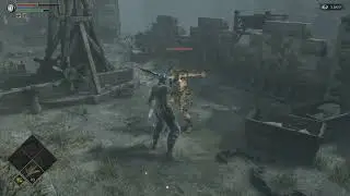 Demon's Souls killing Old King Doran early