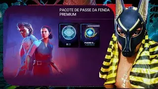 COMPREI PASSE DA FENDA PREMIUM! #dbd #strangerthings