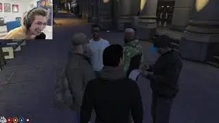 XQC gets bullied by the Chang Gang