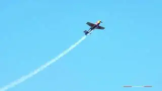Amazing Aerobatics by Red Bull Extra EA 300 At Airshow London 2024