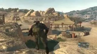 Mgsv - Red brass (Extracted all prisoners and commandors)