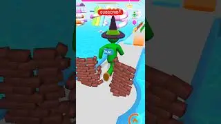 Insane Power-up! 🔥 #GiantRush