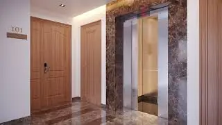 Veridia  4 BHK Floors - Walk Through