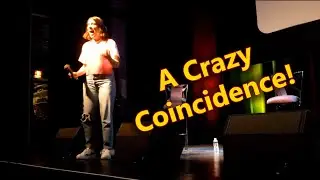 Amazing find at comedy show! You won't believe it!