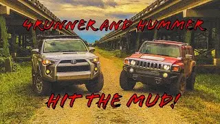 2006 Hummer H3 vs 2016 Toyota 4Runner Trail Edition in the Mud
