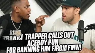 🔥 RICH TRAPPER CALLS OUT ACEBOY PUN FOR BANNING HIM FROM FMW! 😡🚨