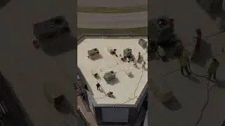 Restoring MOD Bit with Spray Foam #commercialroofingokc # #roofinginnovation #construction #drone