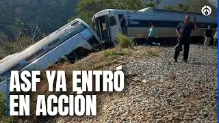 ASF revisa la planeación y ejecución de obras en la Línea Z del Tren Interoceánico