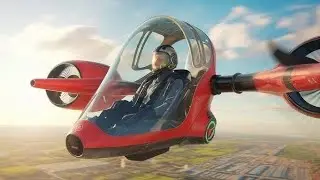 Top 10 Most Amazing Flying Machines | The Future of Personal Air Travel!