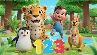 Zoo Animals Adventure 🦁🐵🐘🎵 | Fun Nursery Rhymes & Baby Songs for Toddlers | Learn ABC & Counting