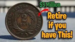 Rare Two Cent Piece Discovered: Shocking Value Revealed from America&rsquo;s Civil War Era Treasure