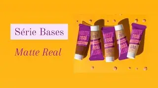 S&eacute;rie Bases: Matte Real - Color Trend Avon