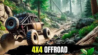 Toyota Prado 4x4 Gameplay | Latest Game Off Road Prado | Edge Gaming!