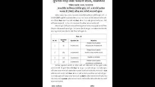 GSSSB scientific assistant FAK| GSSSB Class-3 final answer key | #gsssb #scientificassistant #shorts