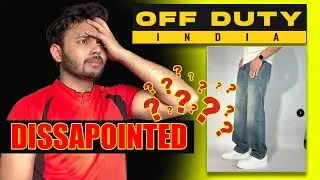ПЕРВОЕ РАЗОЧАРОВАНИЕ??😥😥 | OFFDUTY INDIA | РАСПАКОВКА И ОБЗОР