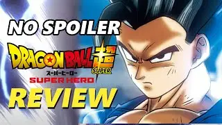 Dragon Ball Super Super Hero REVIEW (No Spoilers)