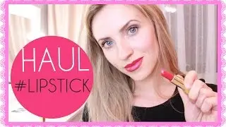 ПОМАДЫ #LIPSTICK Яркие&Нюд