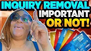 Are Inquiries important YES or NO... Mixed Messages | The Credit Score Hack 2021