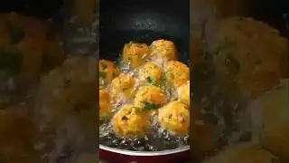 Rice Balls|#shorts|Fried Rice Balls