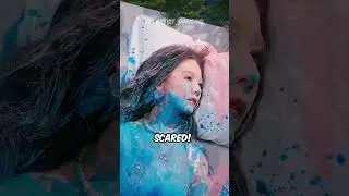 Mom&rsquo;s Crazy Color Prank Turns Into a Masterpiece! &lrm;( @artist_dingding ) 🎨