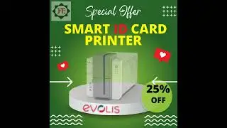 Best Smart ID card printer made for India id card printer | Smart Card Printer | #printer #evolis