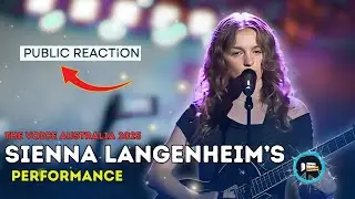 Public Reacts to Sienna Langenheim&rsquo;s Breathtaking Performance On The Voice Australia 2025!