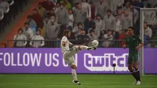 Amazing Fifa 18 volley goal!