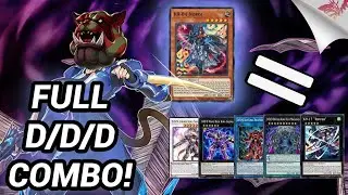 D/D/D K9 COMBOS! NOROI = FULL D/D/D ENDBOARD!! | Sutekh YGO