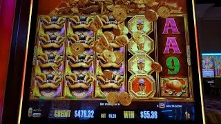 Dancing Foo Bonus Games and Nice win!
