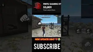 Shocking Moments 😯 ob47 ka update#ff #freefire #freefirefunnyvideo