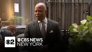Eric Adams to hold 1st news conference since leaving office