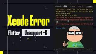 การแก้ป้ญหา บัค Xcode 16 build ios ไม่ได้ ติด UnSupport -G #สอนเขียนแอพ #สอนเขียนแอพลิเคชัน