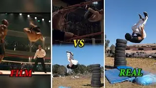 Boyka VS Real😱 // Side Flip (adkins VS  khouira) // Undisputed III/liminators/Undisputed 4 #shorts