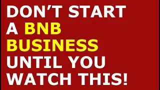 How to Start a BNB Business | Free BNB Business Plan Template Included