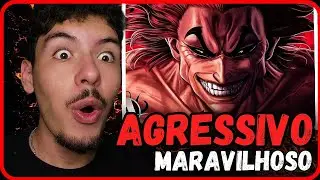 REACT | ♪ Yujiro Hanma (Baki The Grappler) | Demon Back | AniRap