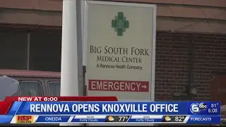Rennova opens Knoxville office