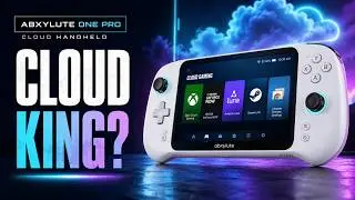 abxylute OnePro Cloud Handheld 7-Inch Review | Best Portable Cloud Gaming Console 2026!