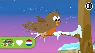 ROODBORSTJE | Kinderliedjes | Liedjes voor Peuters en Kleuters | Minidisco