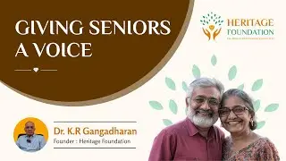 Empowering India's Elderly: The Heritage Foundation Story