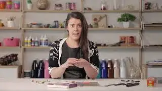 How to Make Australian Icons Inspired Jewellery using Polymer Clay | Zart