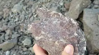Visit to the Laurium Mine tailings