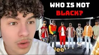 Find The Secret Black Guy But They're All Black..